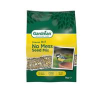Gardman No Mess Wild Bird Seed Mix - 1Kg