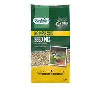Gardman No Mess Wild Bird Seed Mix - 2Kg