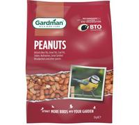 Gardman Peanuts For Wild Birds 1kg Bag