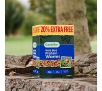 Gardman Protein Worms Mealworms For Wild Birds 1.2Kg Recyclable Box