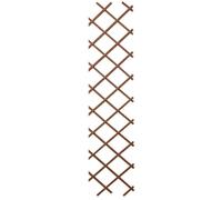 Gardman 07250 1.8M X 0.3M Expanding Riveted Tan Trellis Screen Garden Plant