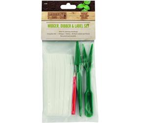 Gardman Rot Proof Assorted Plastic Planting and Labelling Set