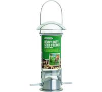 Gardman Seed Bird Feeder Hanging Easy Fill Garden Heavy Duty Wildlife Station