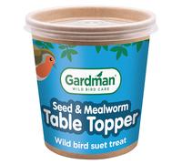 Gardman Seed & Mealworm Table Topper - 450g