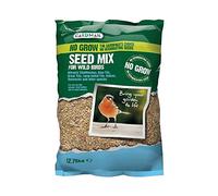 Gardman A05618 No Grow Seed Mix for Wild Birds - 12.75kg