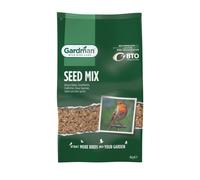 Gardman Seed Mix for Wild Birds, 4 kg | High Quality & Durable Product