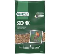 Gardman Seed Mix for Wild Birds - 4kg
