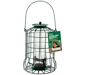 Gardman Squirrel Proof Seed Feeder for Birds - 26cm