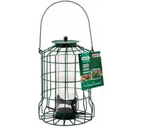 Gardman Squirrel Proof Wild Bird Seed Peanut Fat Ball Feeder Heavy Duty Hanging