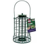 Gardman Squirrel Proof Fat Snax Feeder for Large Birds - 26cm x 17.5cm