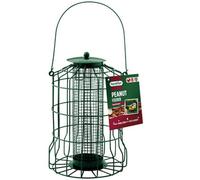 Gardman Squirrel Proof Wild Bird Seed Peanut & Fat Ball Feeder Heavy Duty Hanging Garden Feeder