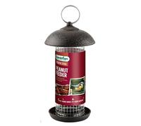 Gardman Steel Peanut Feeder - Black