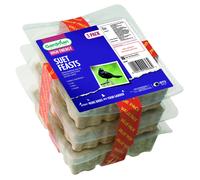 Gardman Suet Feast Blocks for Wild Birds, Pack of