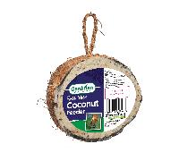 Gardman Suet Filled Coconut Feed Wild Bird Food - Single