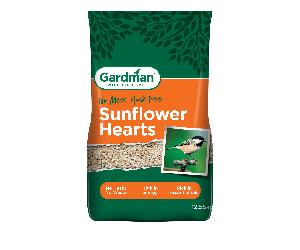 Gardman Sunflower Hearts for Birds - 12.55kg