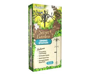 Gardman Wild Bird Feeding Stations Heavy Duty Bird Feeders Bird Bath Tray Metal