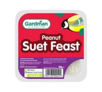Gardman Wild Bird High Energy Peanut Suet Feast Block Triple Pack