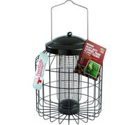 Gardman Wild Bird Peanut Feeder Squirrel Proof Garden Heavy Duty Feeding Cage