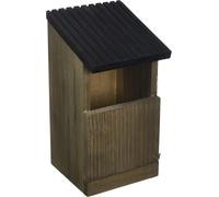 Gardman Wooden Robin Nest Box for Backyard Bird Watching and Habitat Building