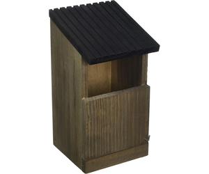 Gardman Wooden Robin Nest Box for Backyard Bird Watching and Habitat Building