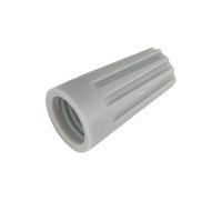 Gardner Bender 10-001 WireGard Screw-On Wire Connectors, 22-16 AWG, Electrical Wire Nut, 100 pk, Grey