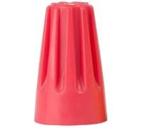 Gardner Bender 25-006 WireGard High Performance Twist, Red #18-#10 AWG (5 mm²) 25/Bag Wire Connector, 25 Pack, Count