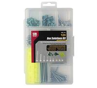 Gardner Bender BSK-100 Electrical Box Solutions Kit (Included: Grounding Screws, Clips, Machine Screws, Face Plates, Spacers; Material: Metal; Colors: Ivory, White; Not Water Resistant)