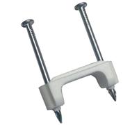 Gardner Bender Cable Staple, Brass