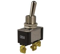 Gardner Bender GSW-13 HD SGL Pole TOG Switch, 250 V, Silver, (SPST) -¾ HP 125-250 V AC