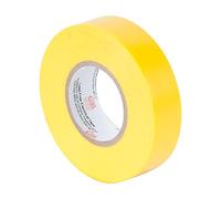 Gardner Bender GTY-667P Electrical Tape, ¾ in x 66 ft, Durable, Easy-Wrap, Flame Retardant, Yellow