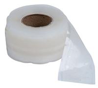 Gardner Bender HTP-1010CLR Self-Sealing, Silicone Repair Tape, 1 in. x 10 ft., Clear