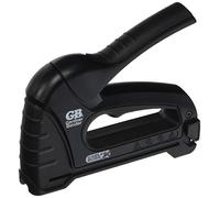 Gardner Bender MSG-501B Heavy-Duty Cable Boss Staple Gun, Professional Grade, Secures (NM) Coax, & Low-Volt Cable, Black
