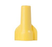 Gardner Bender, Yellow 25-084 WingGard Twist Connectors, 22-10 AWG, Electrical Wire Nut, 25 pk, 25 Pack, Count