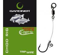 Gardner Carp Links Chod Rig Barbed Size 4