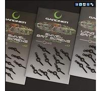 Gardner Covert Anti-Glare Mini Flexi Bait Screws x 10