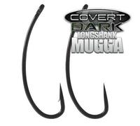 Gardner Covert Dark L/S Mugga Barbed Size 8 - Carp Fishing Hook