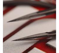 Gardner Covert Dark Mugga Hooks: Barbed: 4