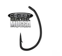 Gardner Covert Dark Mugga Hooks: Barbed: 8