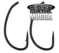 Gardner Covert Dark Mugga Hooks: Barbless: 8