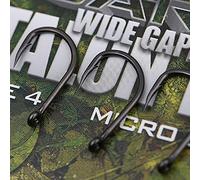 Gardner Covert Dark Wide Gape Talon Tip Barbed Size 4