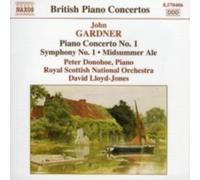 GARDNER/DONOHOE/ROYAL SCOTTISH NAT'L ORCH: PIANO CONCERTO 1/SYMPHONY 1 MIDS - CD