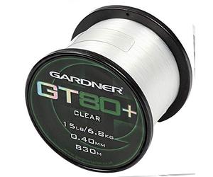 Gardner Gt80+ Clear, Breaking Strain: 10lb / 4.5kg