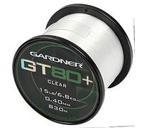 Gardner Gt80+ Clear, Breaking Strain: 12lb / 5.4kg