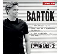 Gardner:Melbourne Symphony - Bartok: Four Orchestral Pieces