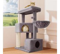 Gardner Pet 105 cm Cat Tree with Scratching Post, 4-Level Ultra-Stable Cat Towe