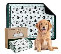 Gardner Pet 2 Pack Washable Puppy Pads 46x61CM, Super Absorbent Dog Pee Pad, Non-Slip Reusable Puppy pads, Waterproof Puppy Mats, Floor Protection Puppy Training Pads for Dogs, Cats and Small Animals