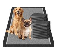 Gardner Pet Carbon Puppy Pads 60x90cm, Super Absorbent & Leak-proof,30 Pack