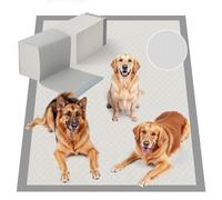 Gardner Pet Extra Large Puppy Pads 94x137 cm, Super Absorbent Puppy Training Pads with Non-slip Design, Fast Drying, Multi-Purpose, Suitable for Wide Range of Scenarios, 50 Pack