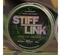 Gardner Stiff Link 25lb Green/Carp Fishing