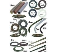 GARDNER TACKLE COVERT FLEXI-RING SWIVELS SIZE 12 ANTI GLARE